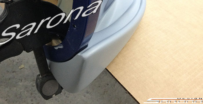 Custom Dodge Viper Front Bumper Add-on  Coupe Front Add-on Lip (2003 - 2010) - $490.00 (Part #DG-003-FA)